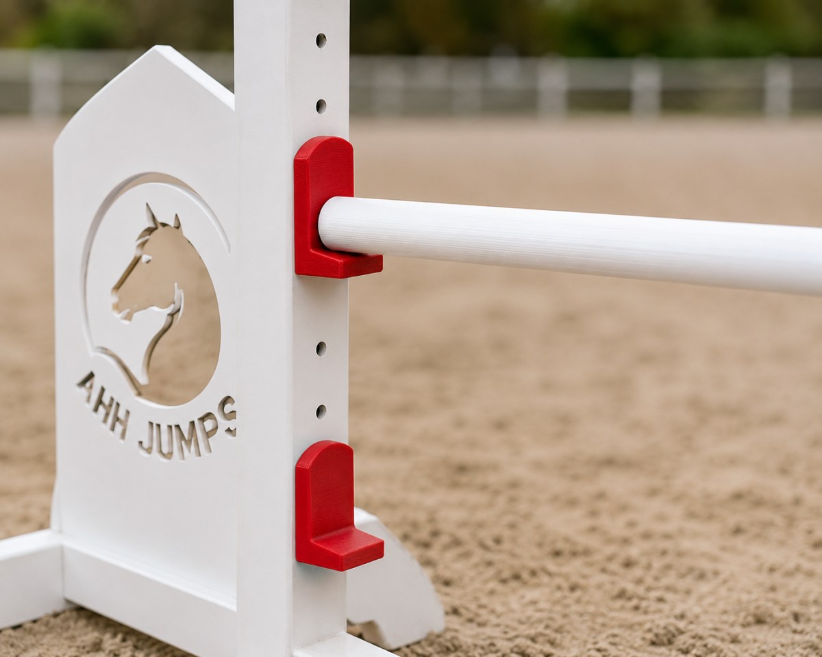 Jump Cups — hobby horsing accessory, ships to Brooklyn, New York