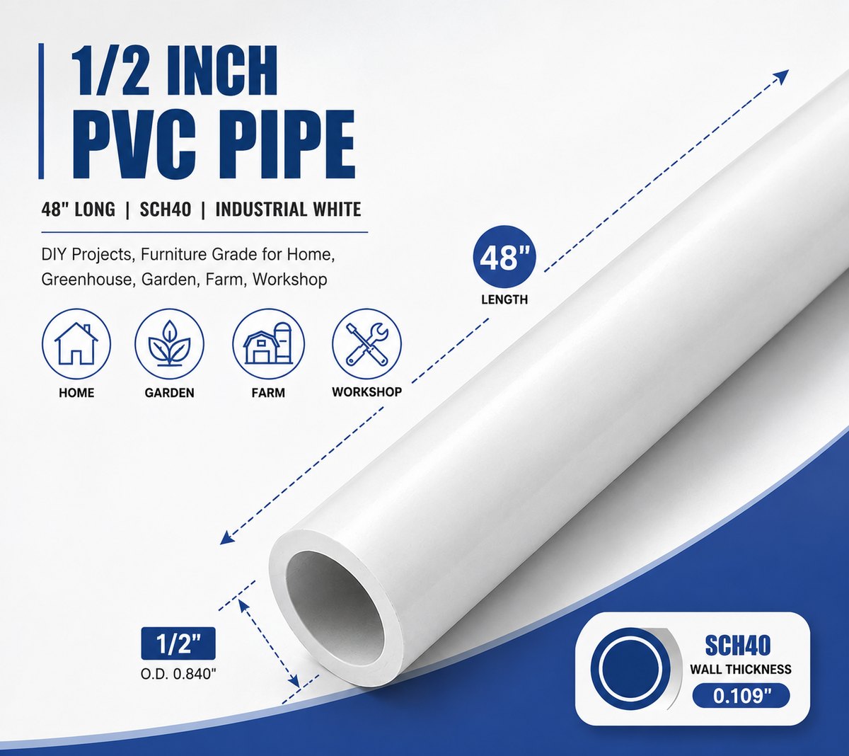 Jump Poles — hobby horsing accessory, ships to Brooklyn, New York