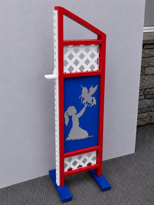 Custom painted club jump