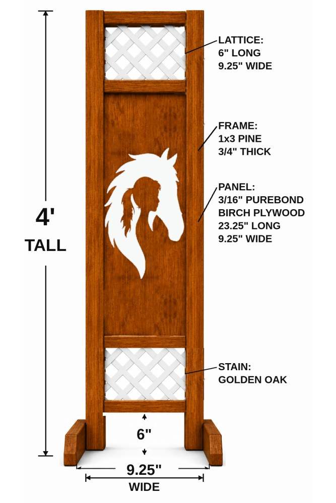 Horse & Girl hobby horse jump — custom colors, ships to Brooklyn, New York