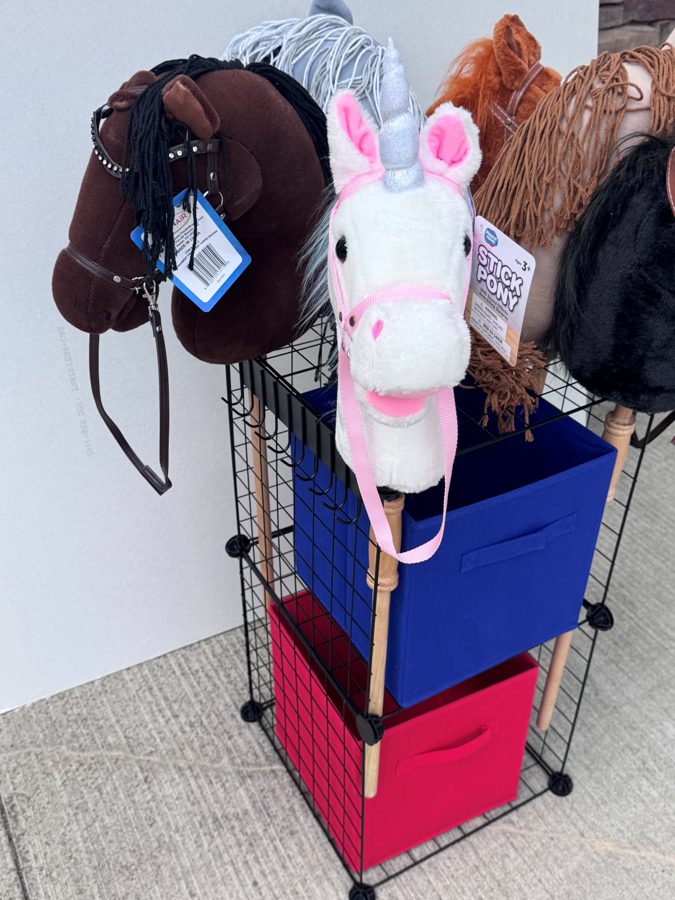 7-Horse Storage Rack